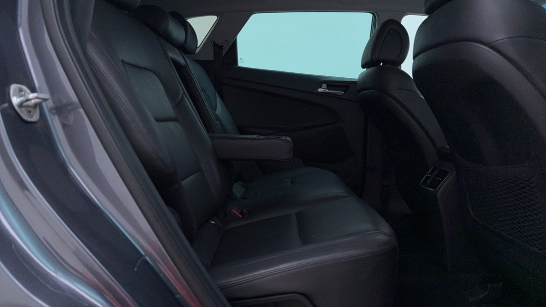 Right Side Rear Door Cabin View