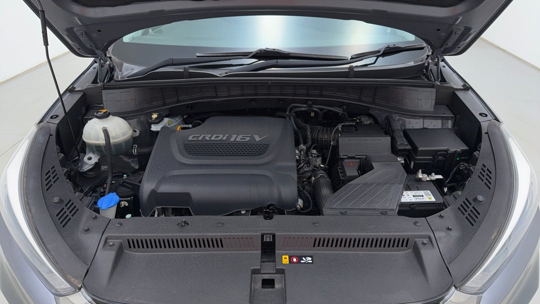 Open Bonnet (Engine)