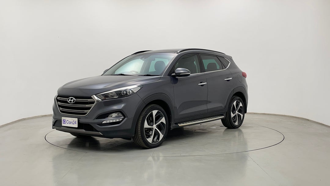 Left Front Diagonal (45- Degree) View