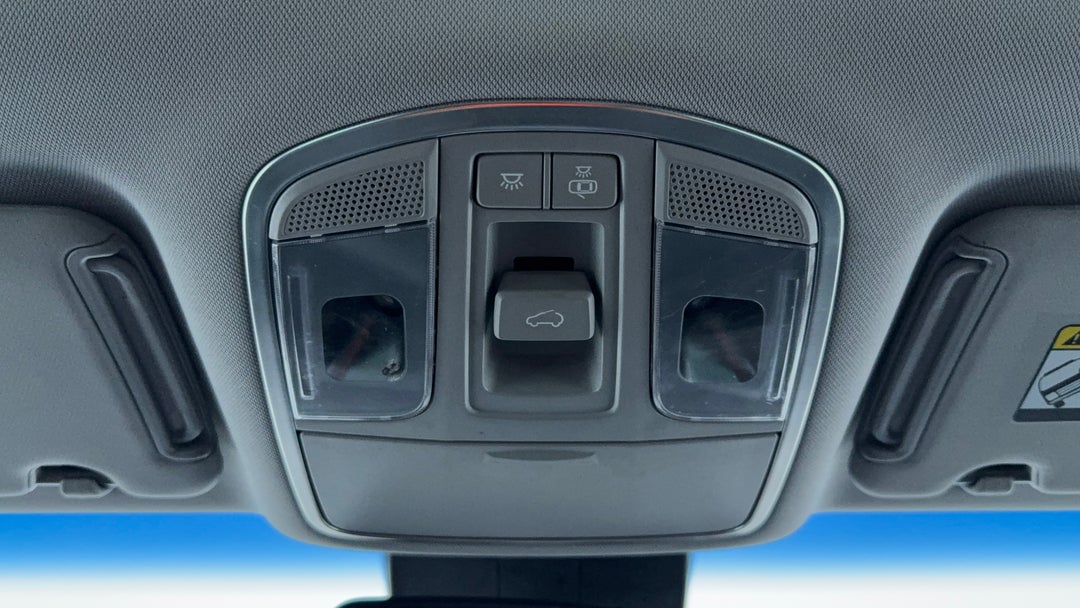 On-Roof Controls/Sunglass holder