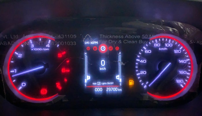 2020 Mahindra Thar LX HARD TOP 4WD MT, Diesel, Manual, 29,743 km, Odometer Image