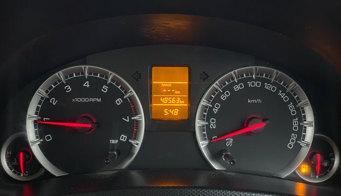 2016 Maruti Swift Dzire VXI, Petrol, Manual, 48,563 km, Odometer Image