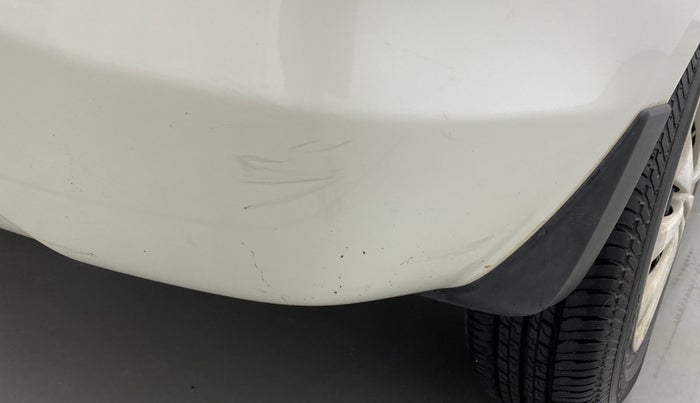 2016 Maruti Swift Dzire VXI, Petrol, Manual, 48,563 km, Rear bumper - Minor scratches