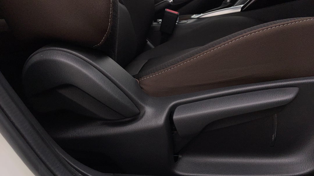 Drivers Side Adjustment Panel