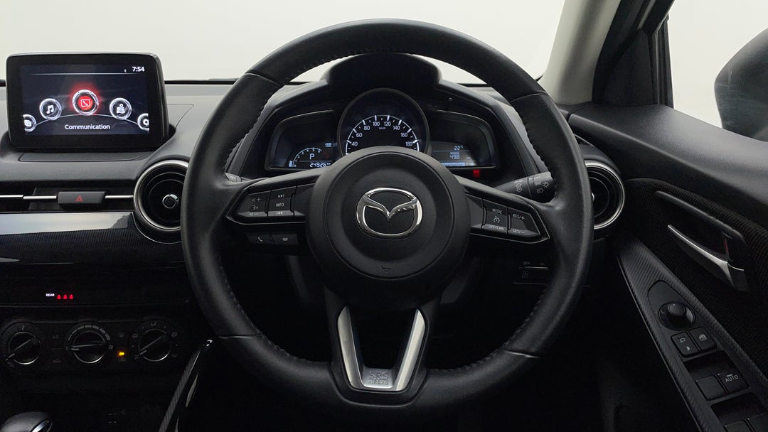 Steering Wheel Close-up