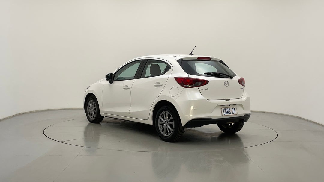 Left Back Diagonal (45- Degree) View