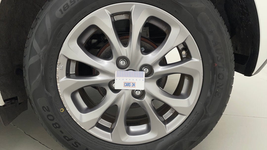 Wheels Rim Rear LHS Gutter Rash