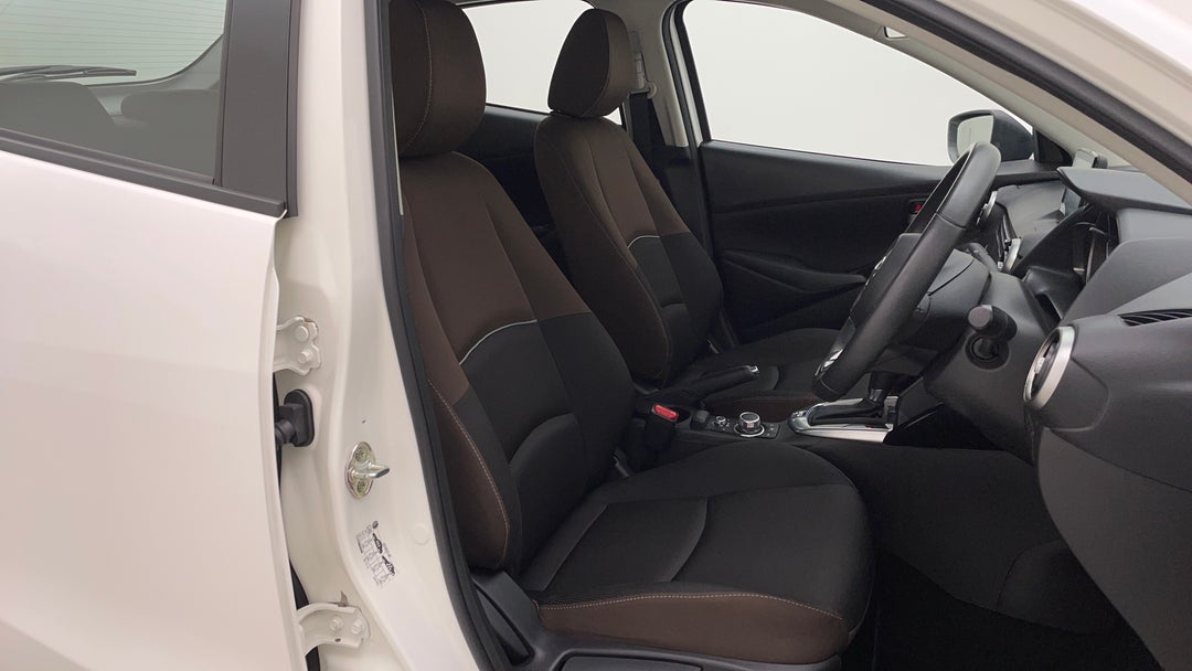 Right Side Front Door Cabin View