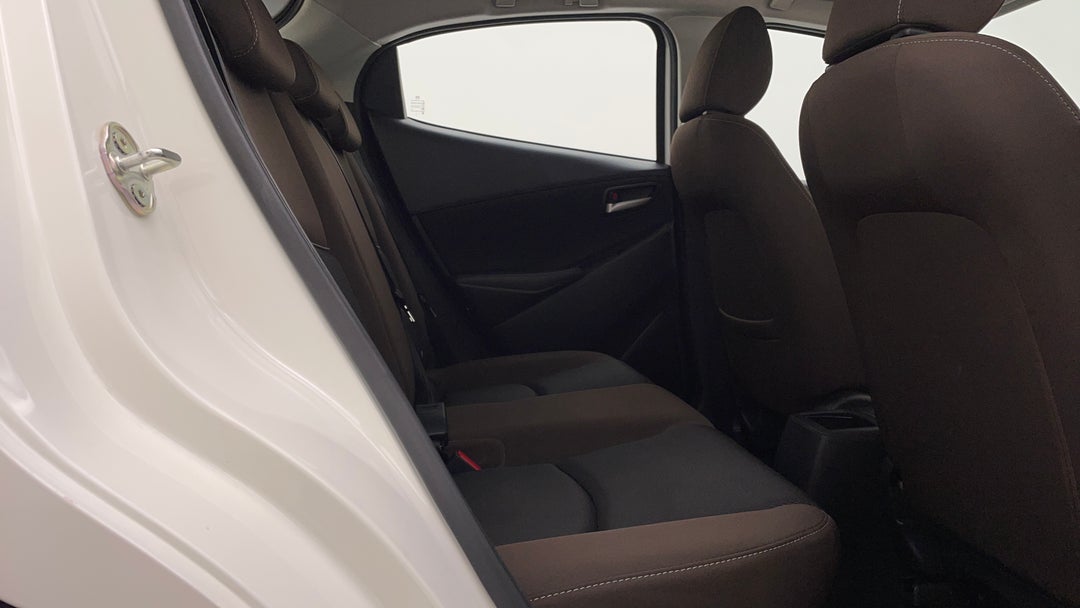 Right Side Rear Door Cabin View