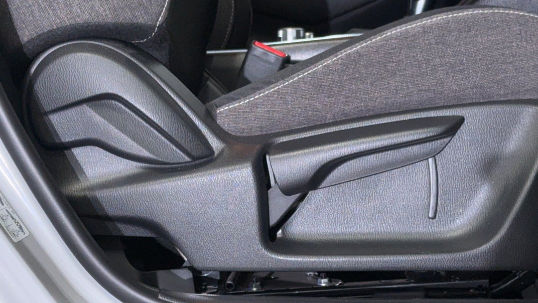 Drivers Side Adjustment Panel