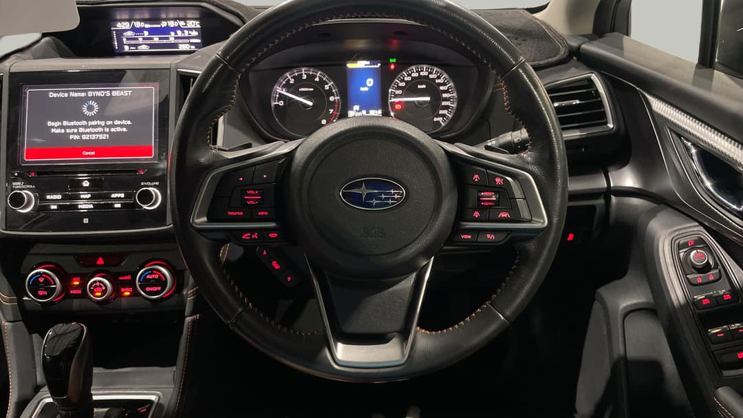 2021 Subaru XV 2.0i Premium AWD, Automatic, 66808 km, Steering Wheel Close-up