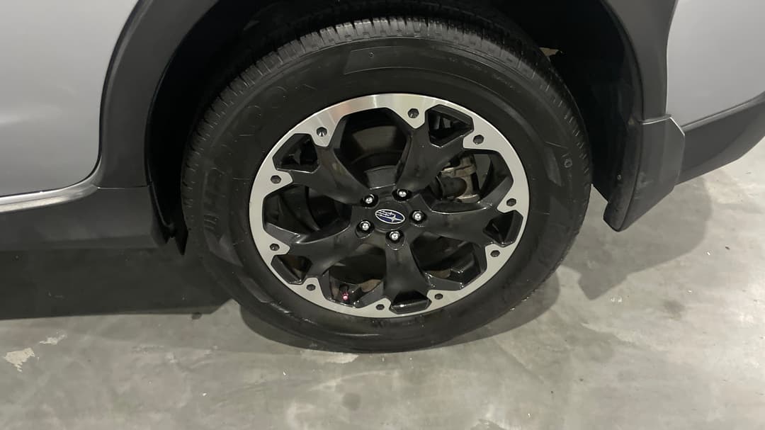 2021 Subaru XV 2.0i Premium AWD, Automatic, 66808 km, Left Rear Wheel