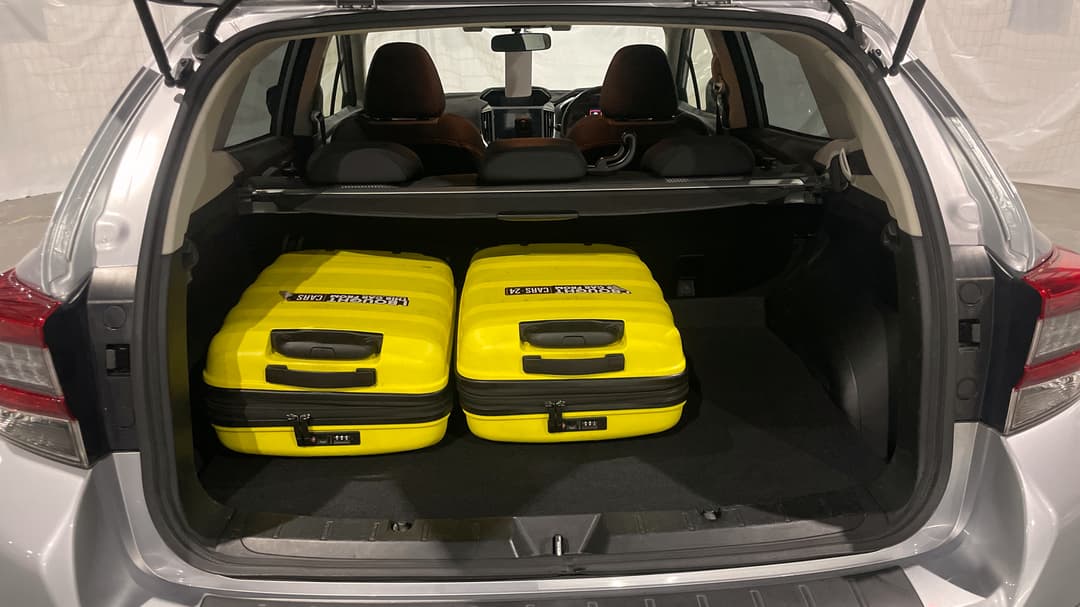 2021 Subaru XV 2.0i Premium AWD, Automatic, 66808 km, Boot Inside View with Luggage