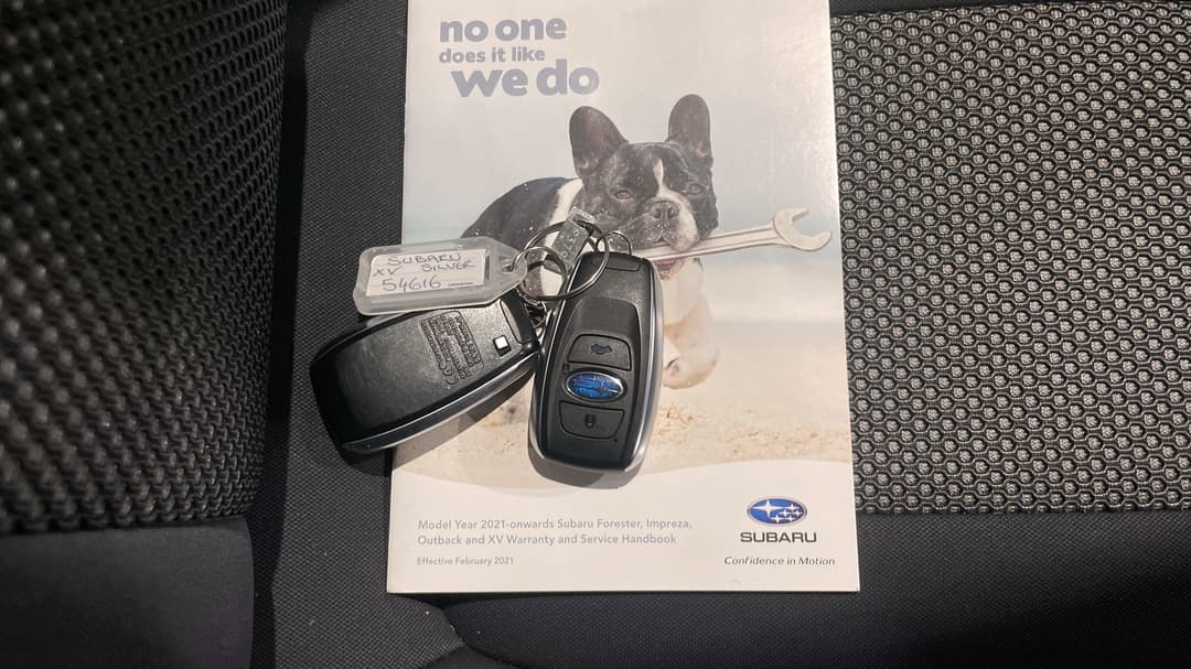 2021 Subaru XV 2.0i Premium AWD, Automatic, 66808 km, Key Close-up