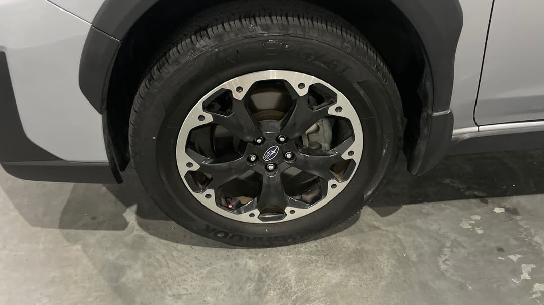 2021 Subaru XV 2.0i Premium AWD, Automatic, 66808 km, Left Front Wheel