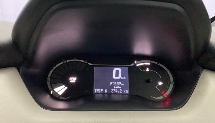 2021 Nissan MAGNITE XE, Petrol, Manual, 27,576 km, Odometer Image