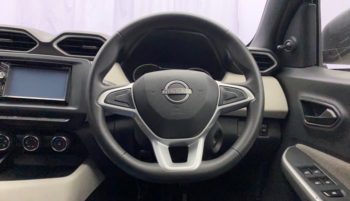 2021 Nissan MAGNITE XE, Petrol, Manual, 27,576 km, Steering Wheel Close Up