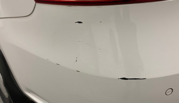 2011 Volkswagen Vento TRENDLINE DIESEL 1.6, Diesel, Manual, 78,337 km, Rear bumper - Minor scratches