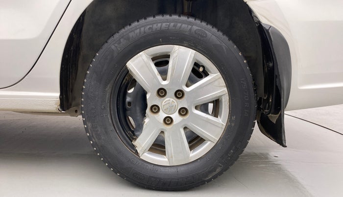 2011 Volkswagen Vento TRENDLINE DIESEL 1.6, Diesel, Manual, 78,337 km, Left Rear Wheel