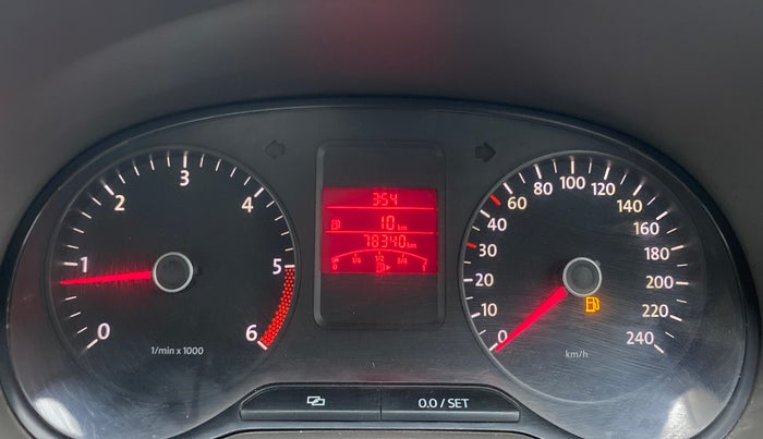 2011 Volkswagen Vento TRENDLINE DIESEL 1.6, Diesel, Manual, 78,337 km, Odometer Image