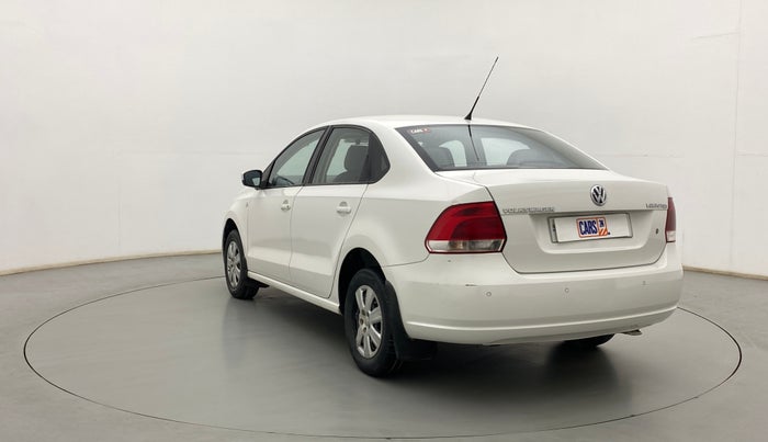 2011 Volkswagen Vento TRENDLINE DIESEL 1.6, Diesel, Manual, 78,337 km, Left Back Diagonal