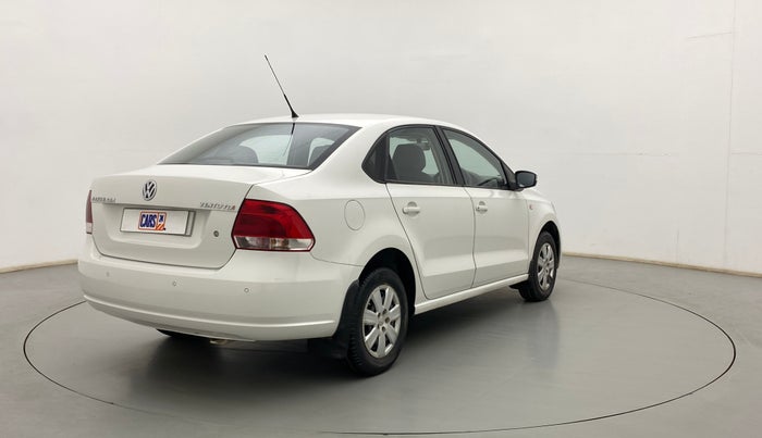 2011 Volkswagen Vento TRENDLINE DIESEL 1.6, Diesel, Manual, 78,337 km, Right Back Diagonal
