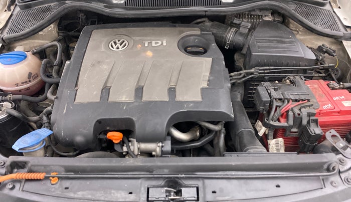 2011 Volkswagen Vento TRENDLINE DIESEL 1.6, Diesel, Manual, 78,337 km, Open Bonet