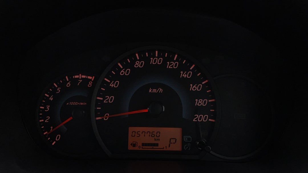 Odometer View