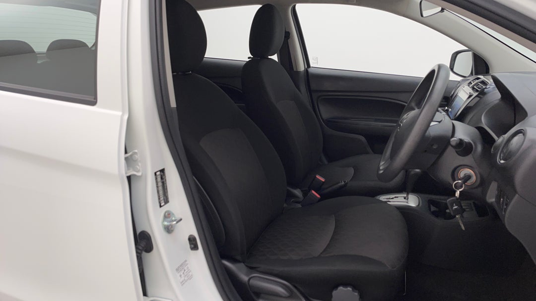 Right Side Front Door Cabin View