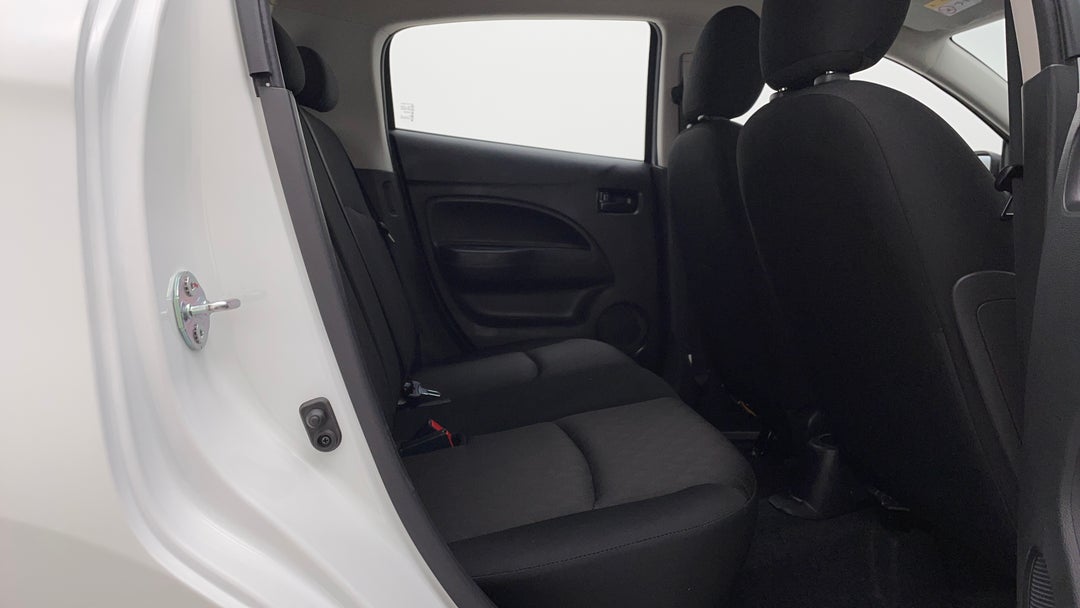 Right Side Rear Door Cabin View