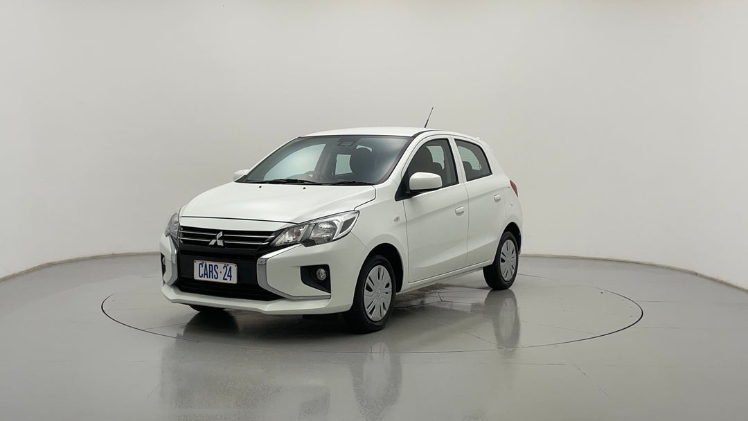 Left Front Diagonal (45- Degree) View