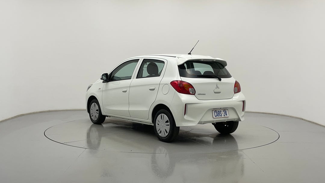 Left Back Diagonal (45- Degree) View