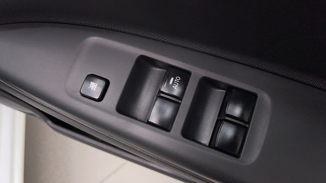 Drivers Side Door Panel Controls