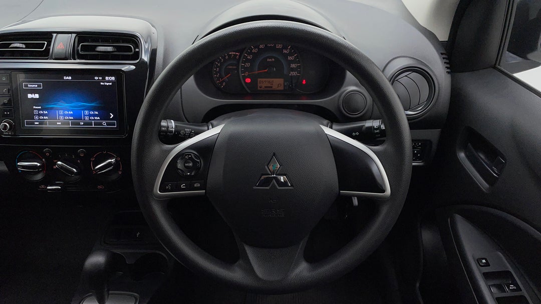 Steering Wheel Close-up