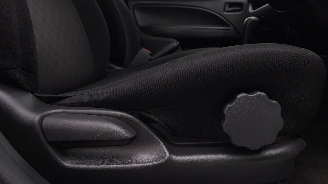 Drivers Side Adjustment Panel