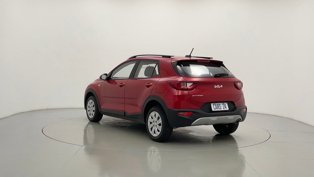 Left Back Diagonal (45- Degree) View