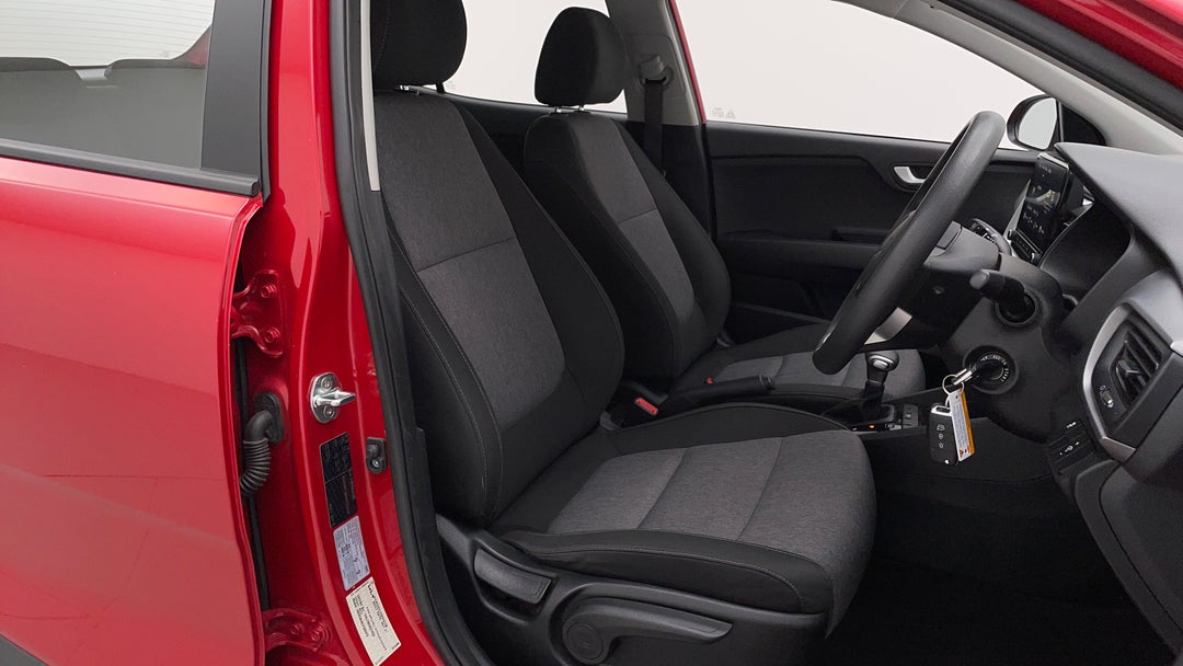 Right Side Front Door Cabin View