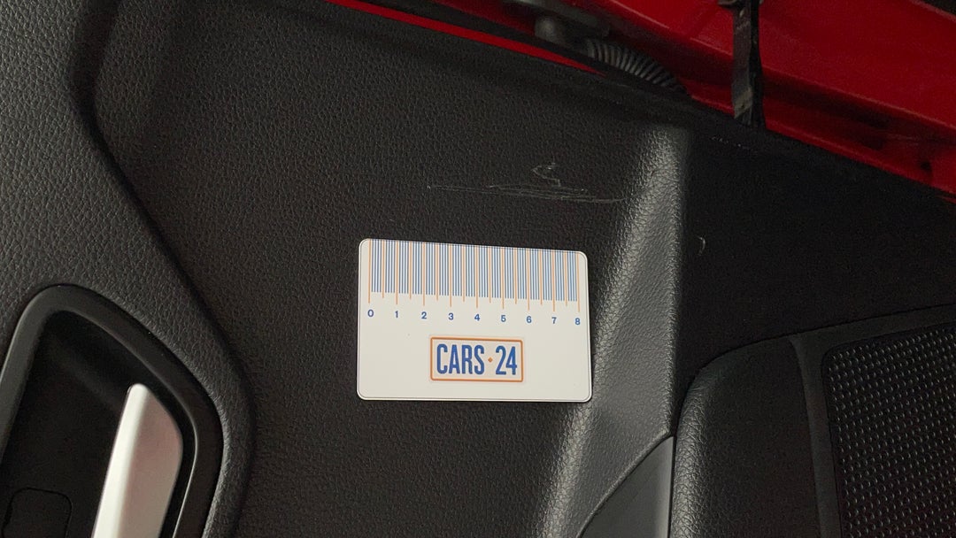 Door Interior Rear LHS Scratch