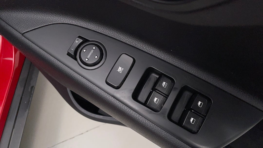 Drivers Side Door Panel Controls