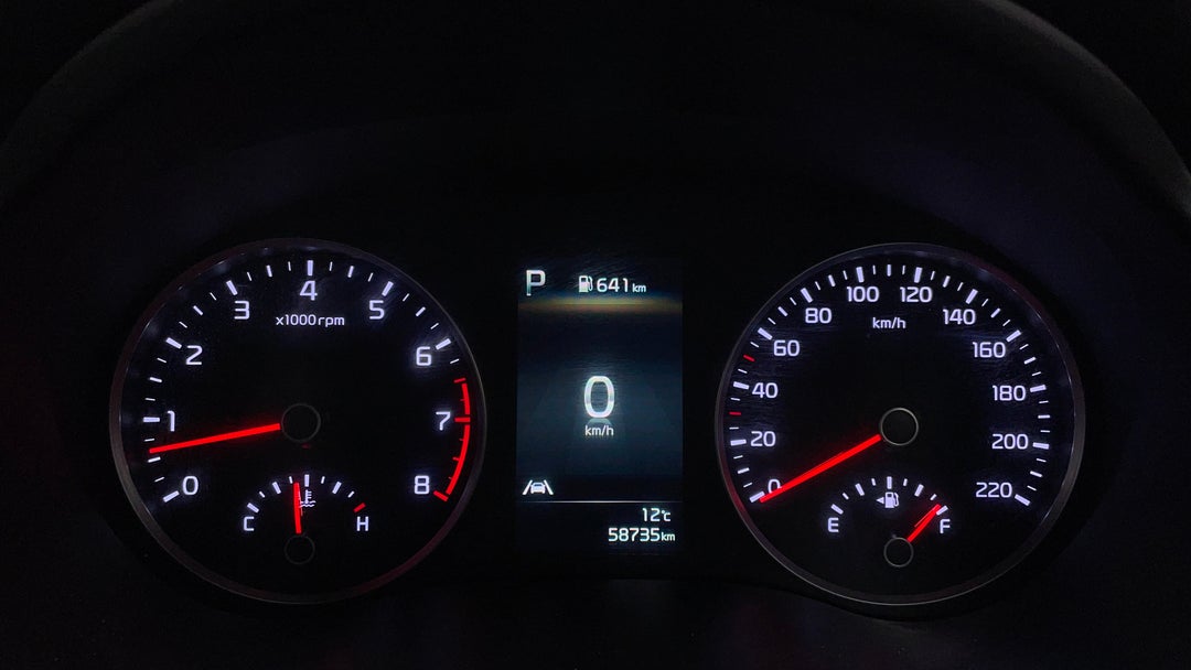 Odometer View