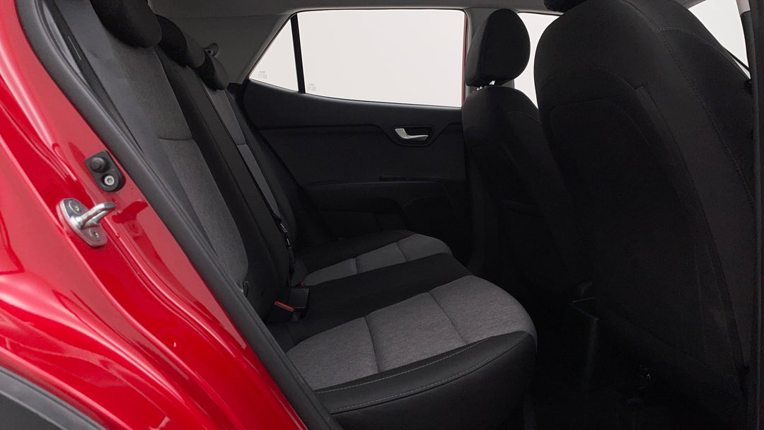 Right Side Rear Door Cabin View