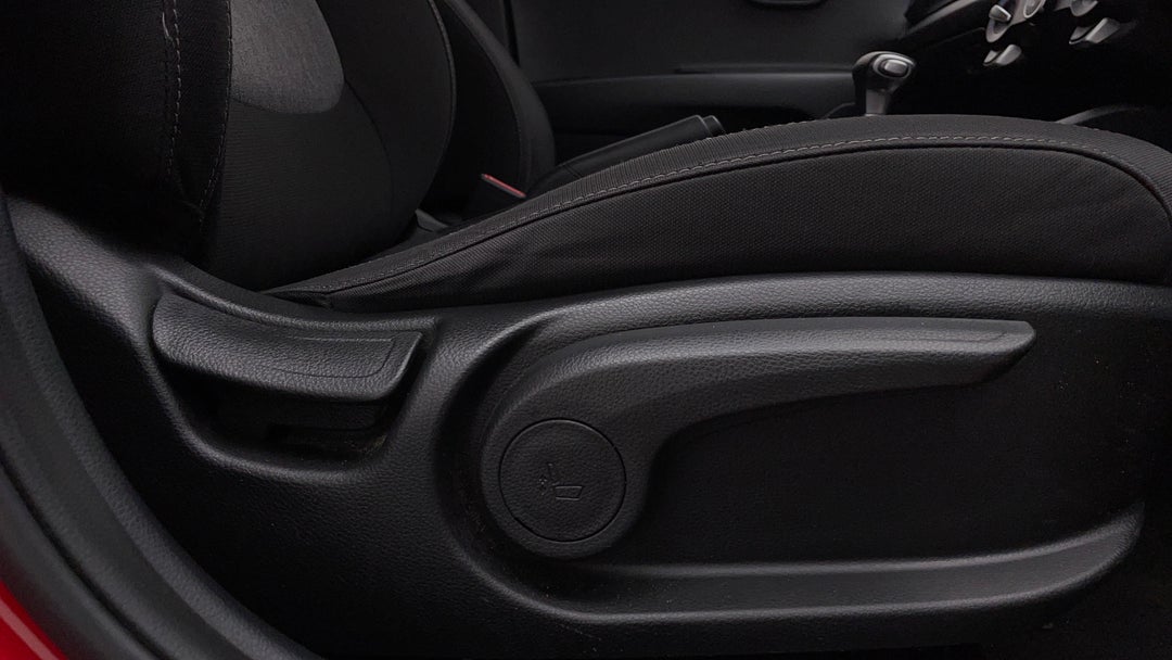 Drivers Side Adjustment Panel