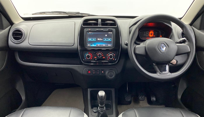 2018 Renault Kwid 1.0 RXT, Petrol, Manual, 28,204 km, Dashboard