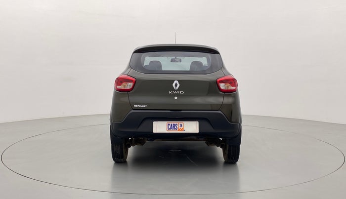 2018 Renault Kwid 1.0 RXT, Petrol, Manual, 28,204 km, Back/Rear