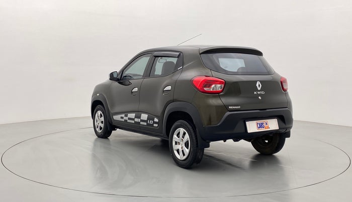 2018 Renault Kwid 1.0 RXT, Petrol, Manual, 28,204 km, Left Back Diagonal