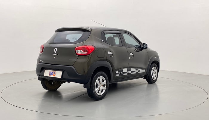 2018 Renault Kwid 1.0 RXT, Petrol, Manual, 28,204 km, Right Back Diagonal