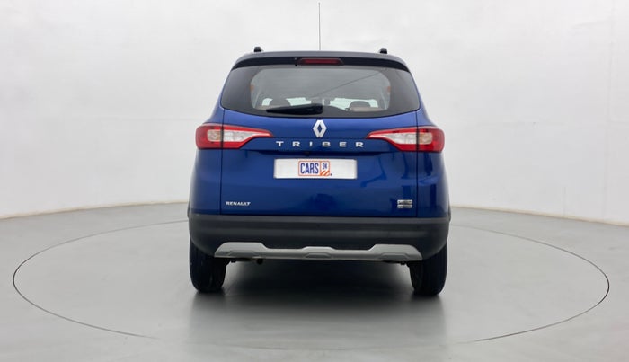 2021 Renault TRIBER RXZ AMT DUAL TONE, Petrol, Automatic, 35,023 km, Back/Rear