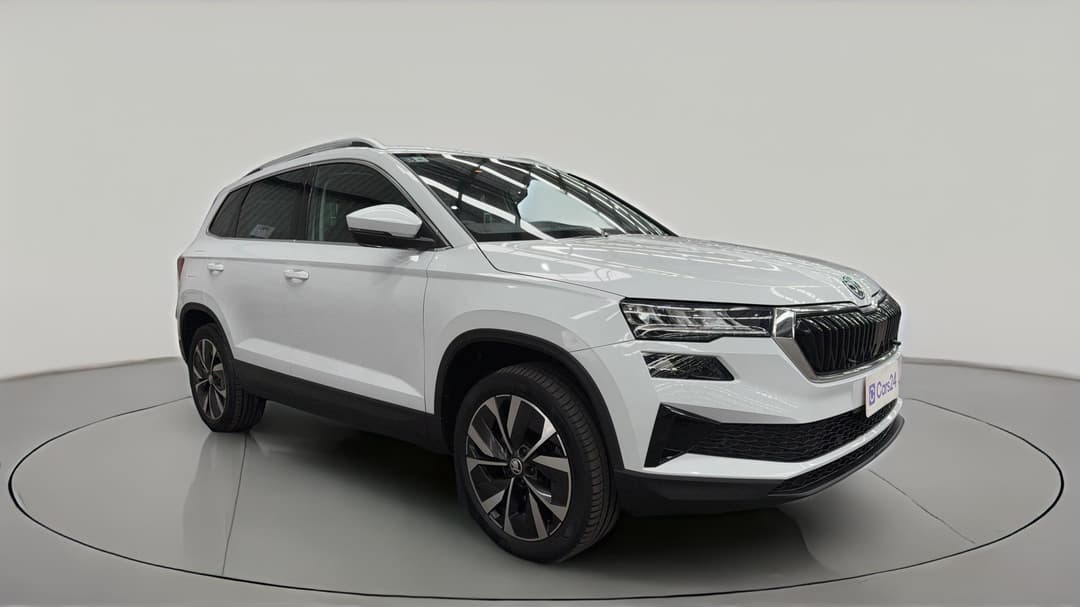 2022 SKODA Karoq Style 110tsi, Automatic, 30313 km, Right Front Diagonal (45- Degree) View