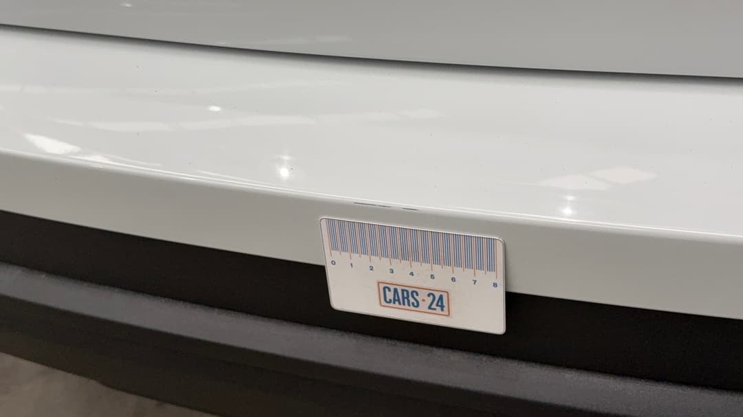 2022 SKODA Karoq Style 110tsi, Automatic, 30313 km, Bumper Rear Scratch