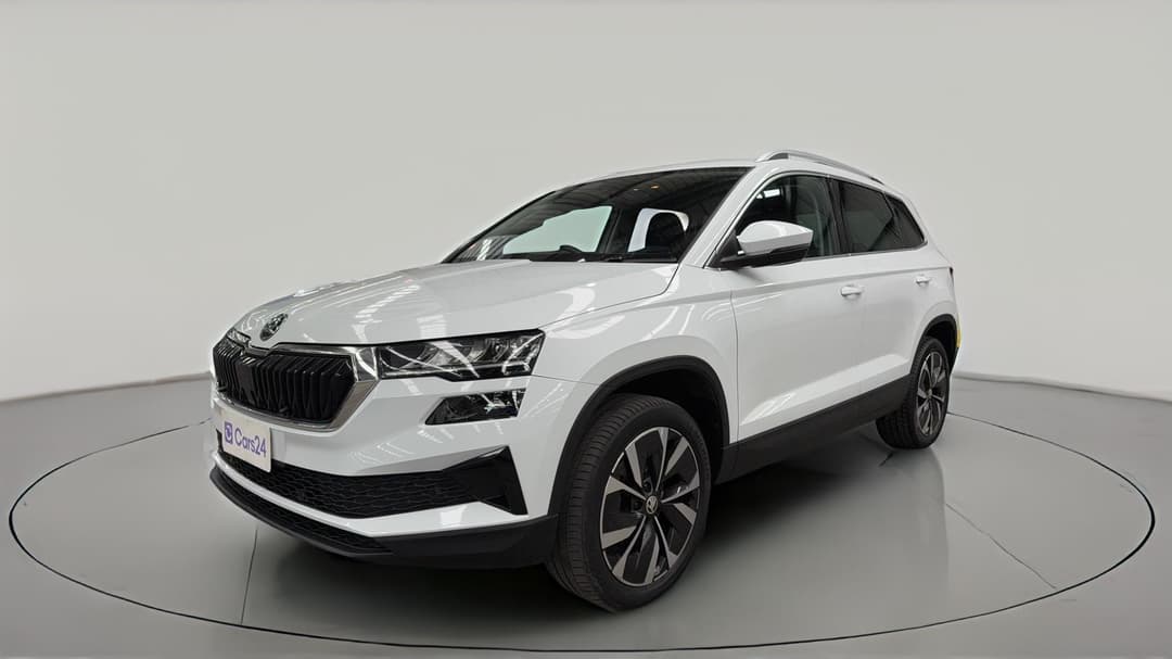 2022 SKODA Karoq Style 110tsi, Automatic, 30313 km, Left Front Diagonal (45- Degree) View